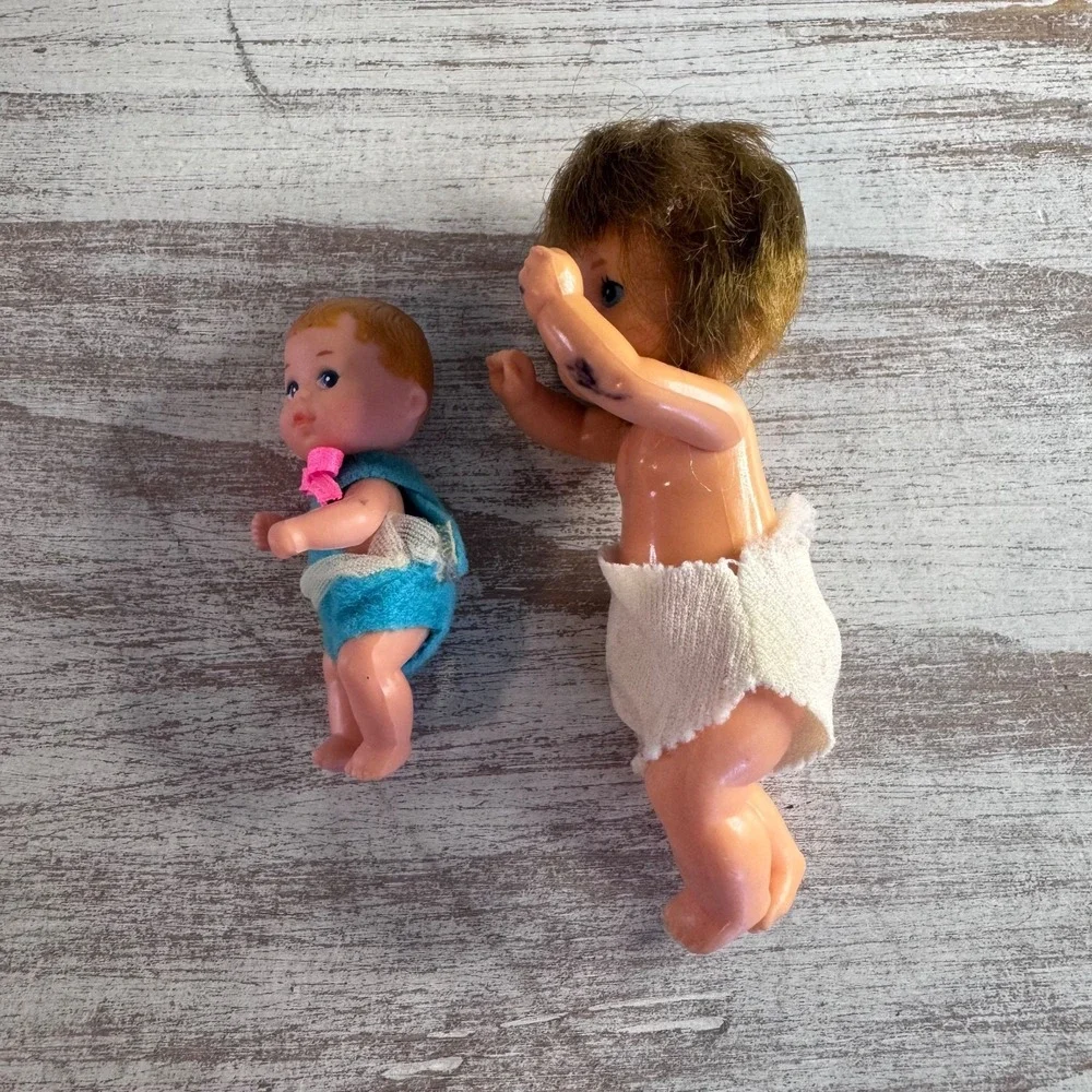 Mattel lot dolls